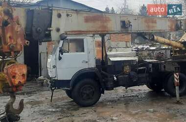Автокран КамАЗ 53212 1991 в Львові