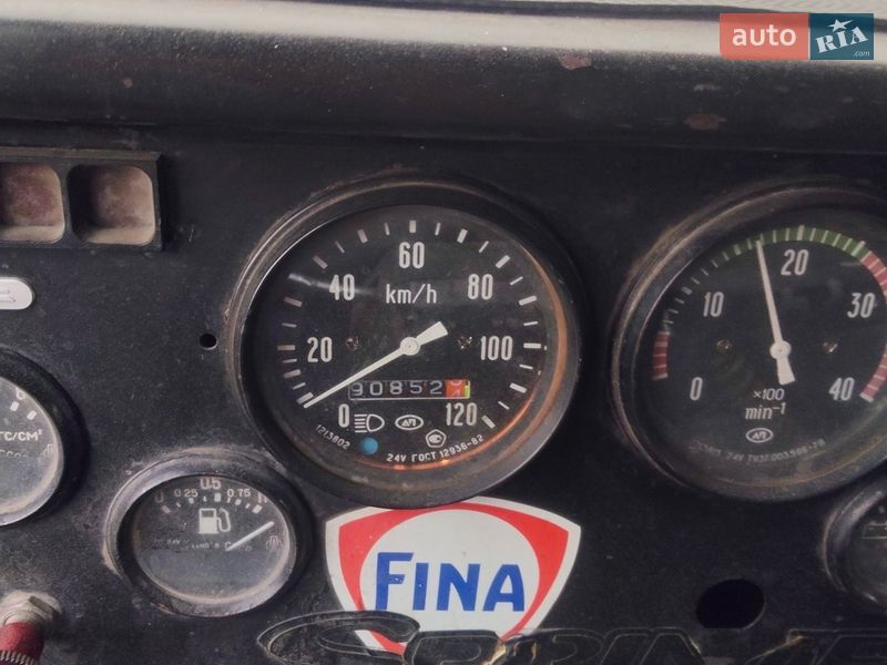 Бетономешалка (Миксер) КамАЗ 53212 1989 в Белой Церкви