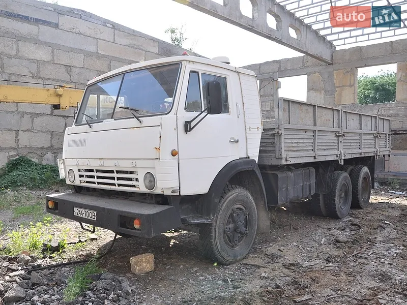 КамАЗ 53212 1992