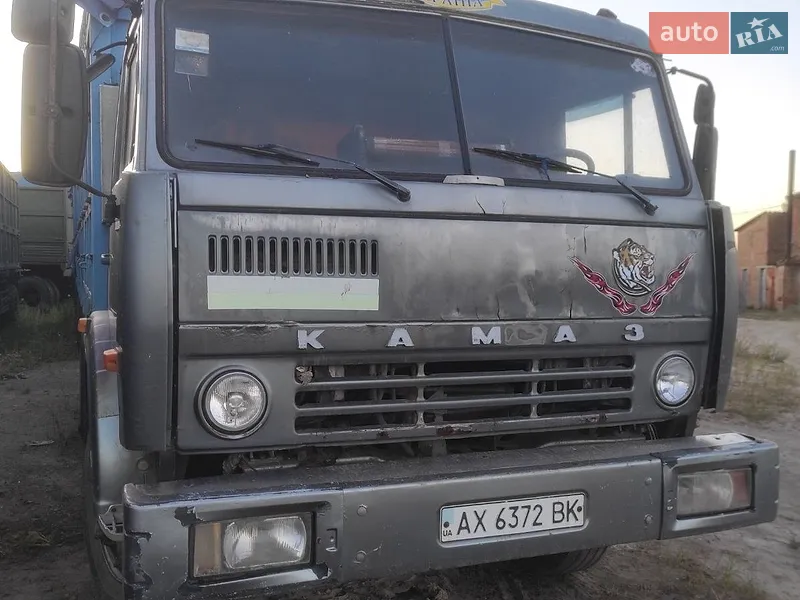 КамАЗ 53212 1987
