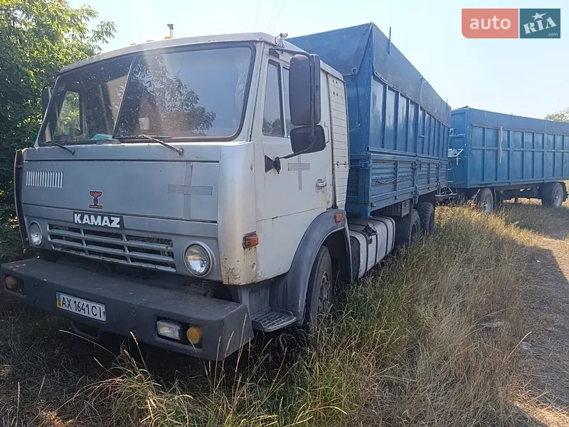 КамАЗ 53212 1990
