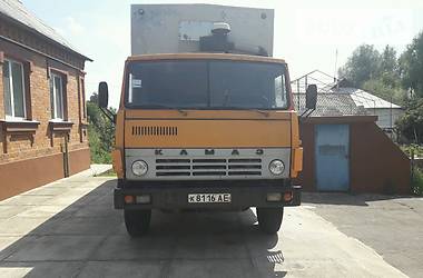 Грузовой фургон КамАЗ 53213 1989 в Литине