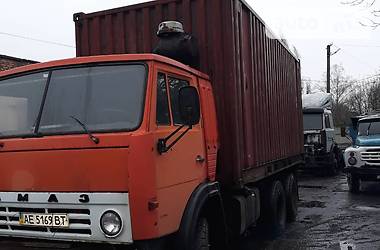 Вантажний фургон КамАЗ 53213 1989 в Нікополі