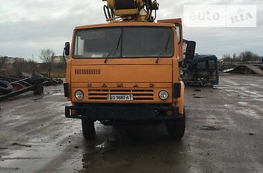 Автокран КамАЗ 53213 1989 в 