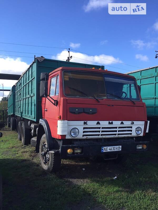 КамАЗ 53213 1989