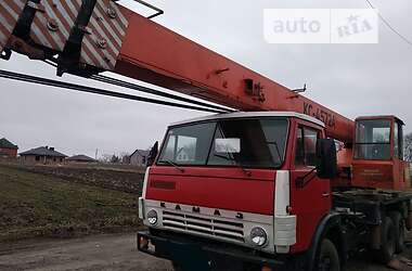 Автокран КамАЗ 53213 1991 в 
