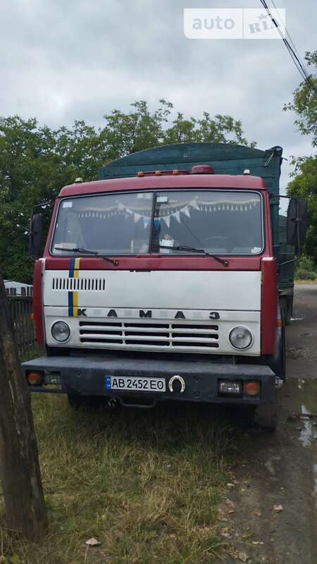 Контейнеровоз КамАЗ 53213 1984 в Шпикові