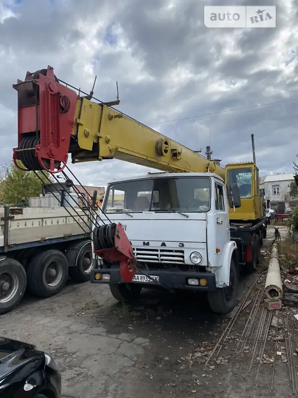 КамАЗ 53213 1992