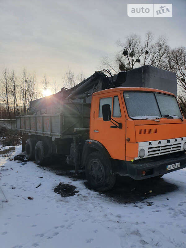 Інші вантажівки КамАЗ 53213 1990 в Києві