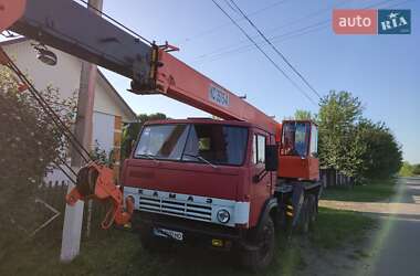 Автокран КамАЗ 53213 1987 в 