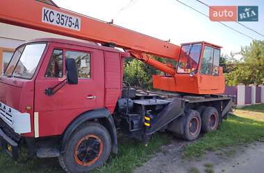 Автокран КамАЗ 53213 1987 в 