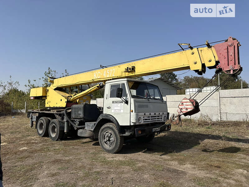 Автокран КамАЗ 53213 1990 в 