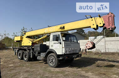 Автокран КамАЗ 53213 1990 в 