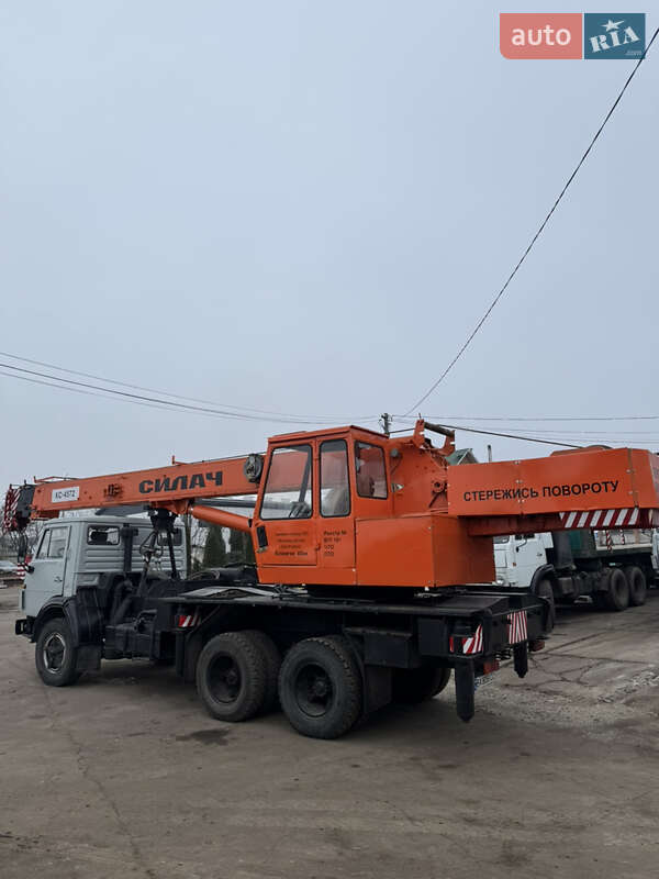 Автокран КамАЗ 53213 1991 в Кропивницком