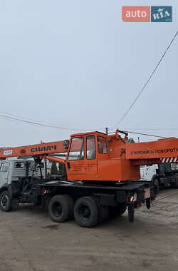 Автокран КамАЗ 53213 1991 в 