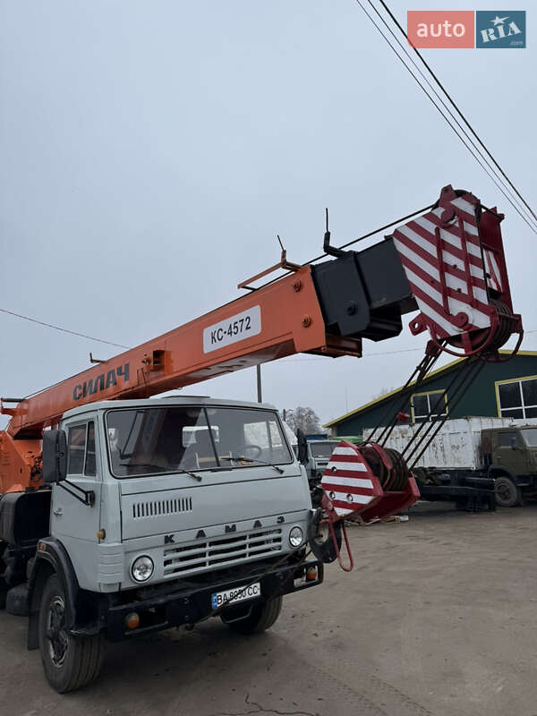 Автокран КамАЗ 53213 1991 в Кропивницком