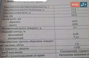 Автокран КамАЗ 53213 1990 в Львові