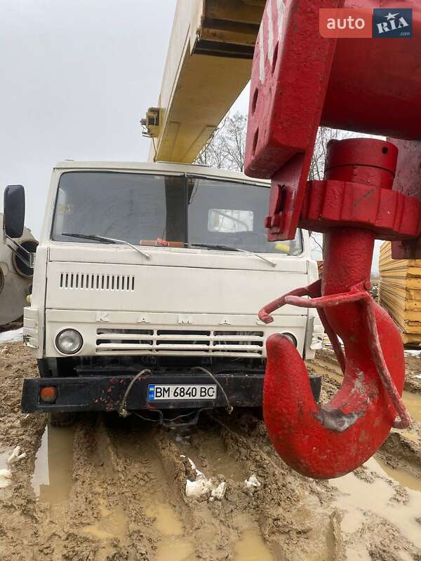 Автокран КамАЗ 53213 1992 в 