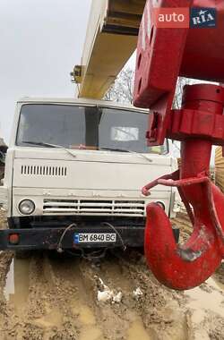 Автокран КамАЗ 53213 1992 в 