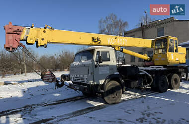 Автокран КамАЗ 53213 1990 в Вінниці