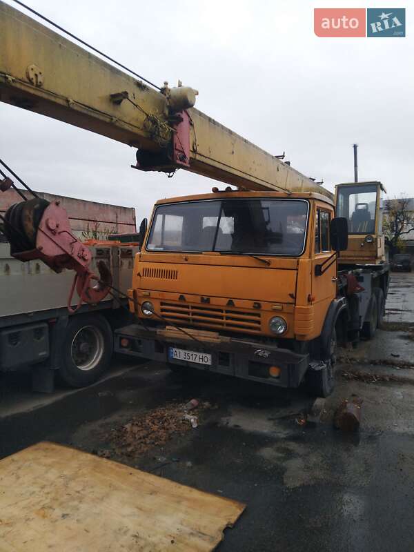 Автокран КамАЗ 53213 1991 в Киеве