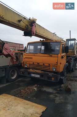 Автокран КамАЗ 53213 1991 в 