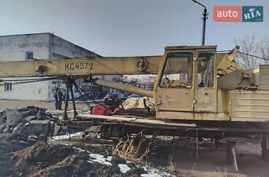 Автокран КамАЗ 53213 1992 в Києві