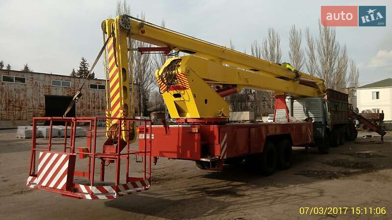 Інші вантажівки КамАЗ 53213 1991 в Кривому Розі