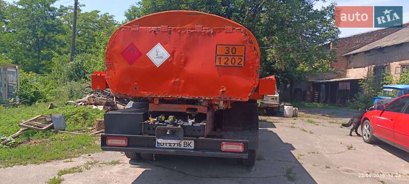 Бензовоз КамАЗ 53213 1988 в Кременчуге