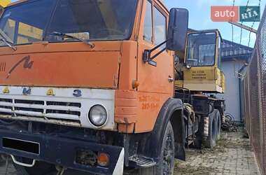 Автокран КамАЗ 53213 1990 в 