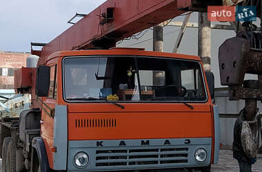 Автокран КамАЗ 53213 1990 в Каменец-Подольском