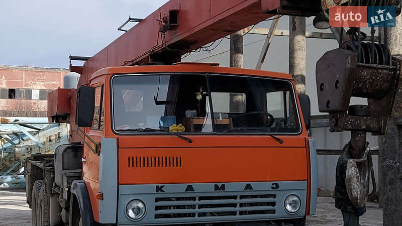 Автокран КамАЗ 53213 1990 в Каменец-Подольском