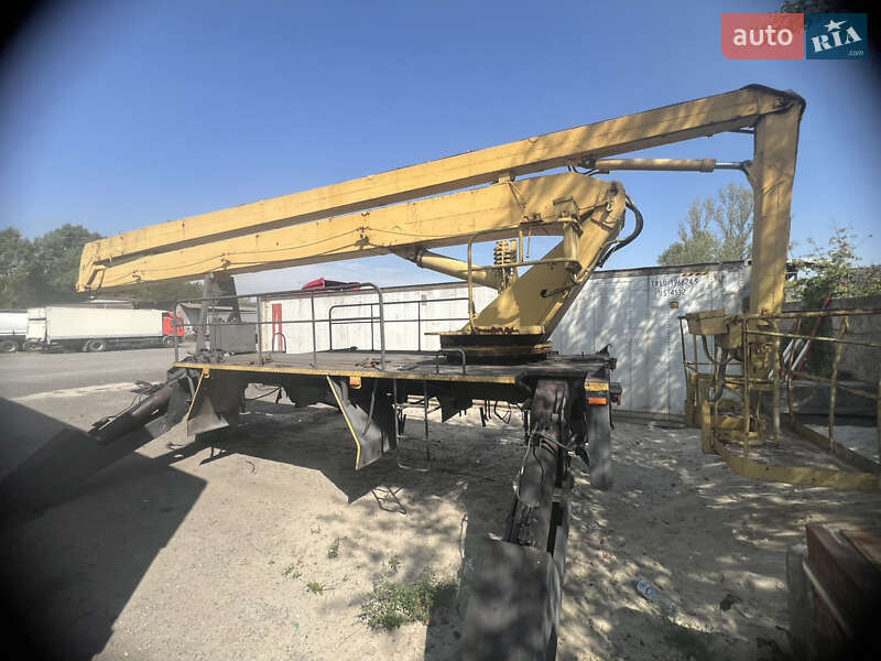 Автовишка КамАЗ 53213 2009 в Кам'янському фото 6 Автовишка КамАЗ 53213 2009 в Кам'янському