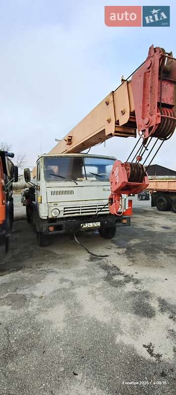 Автокран КамАЗ 53213 1992 в Запорожье