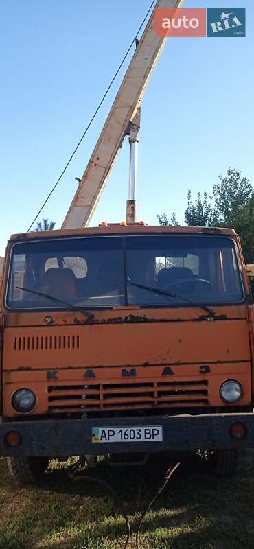 Автокран КамАЗ 53213 1988 в Запорожье