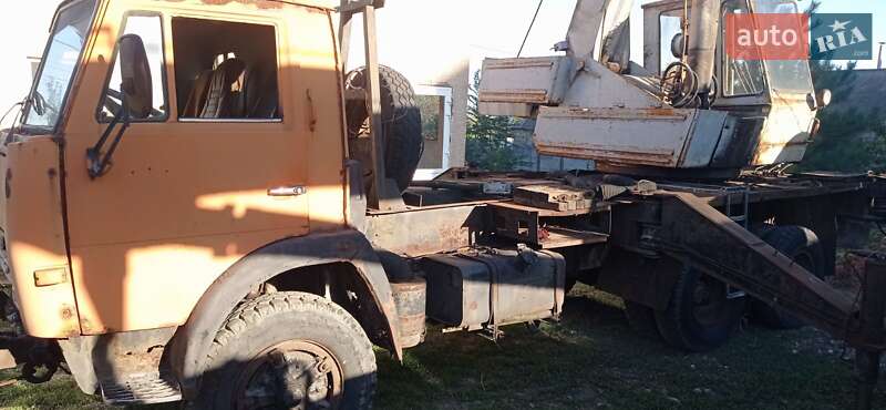 Автокран КамАЗ 53213 1988 в Запорожье