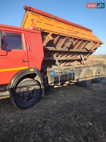 Самосвал КамАЗ 53213 1989 в Белогорье