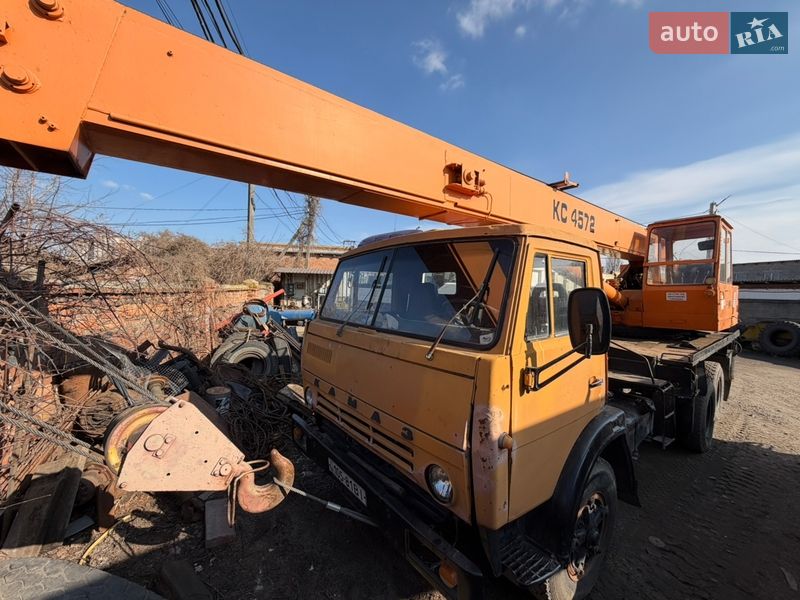 AUTO.RIA – Продажа KAMAZ 53213 бу: купить КамАЗ 53213 в Украине