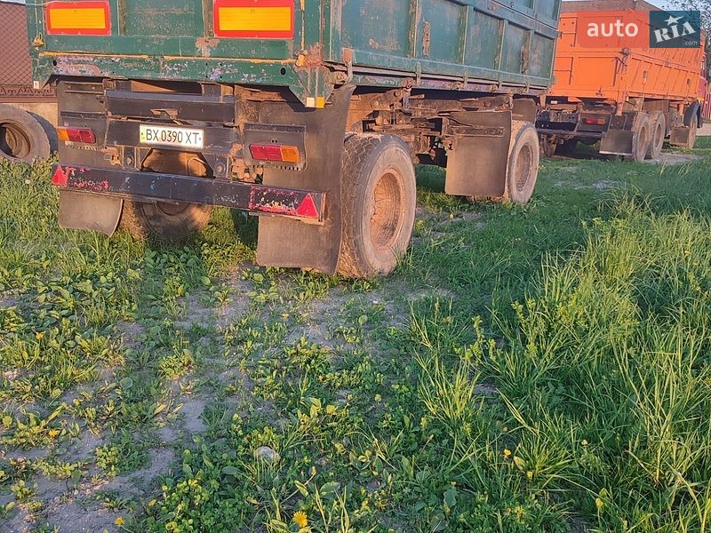 Самосвал КамАЗ 53213 1989 в Белогорье