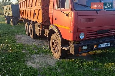 Самосвал КамАЗ 53213 1989 в Белогорье