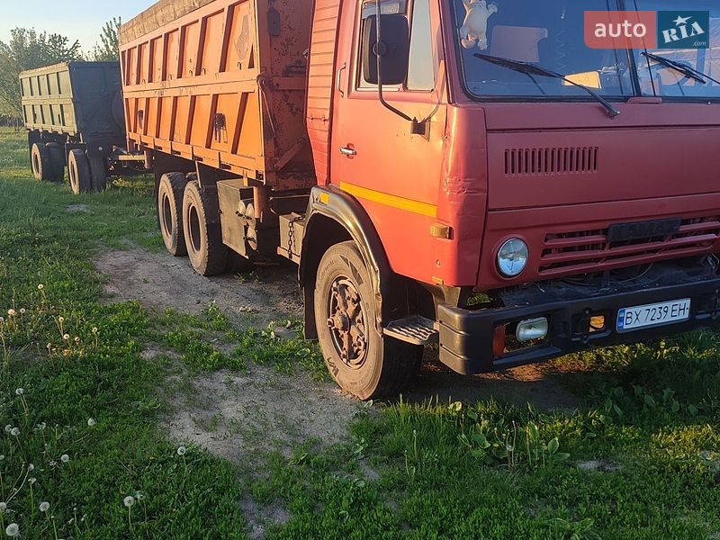 Самосвал КамАЗ 53213 1989 в Белогорье