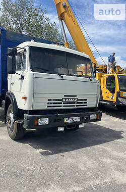Зерновоз КамАЗ 53215 2002 в 