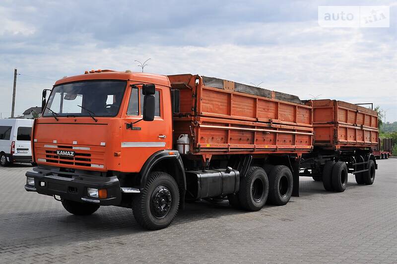 Борт КамАЗ 53215 2008 в 