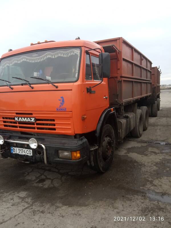 КамАЗ 53215