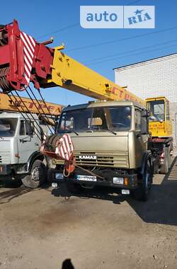 Автокран КамАЗ 53215 2003 в Броварах