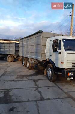 Самосвал КамАЗ 53215 2004 в 