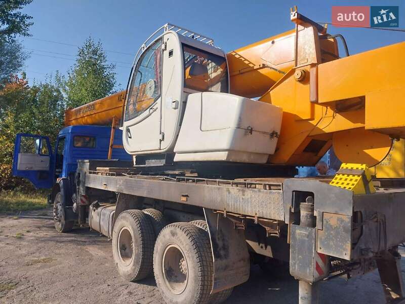 Другая спецтехника КамАЗ 53215 2008 в 
