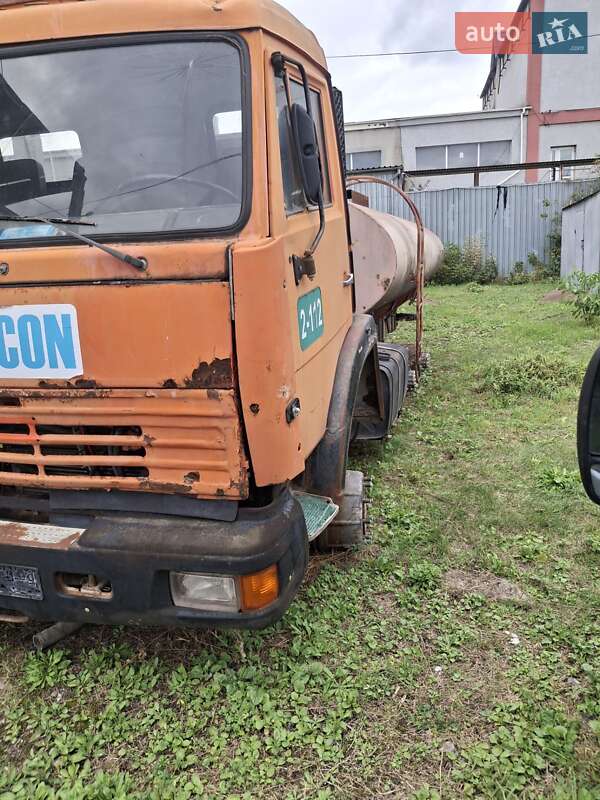 Цистерна КамАЗ 53215 2008 в Кропивницком