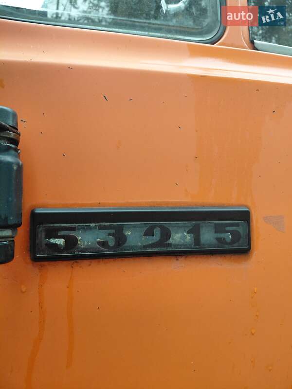 Самосвал КамАЗ 53215 2007 в Макарове фото 2 Самосвал КамАЗ 53215 2007 в Макарове