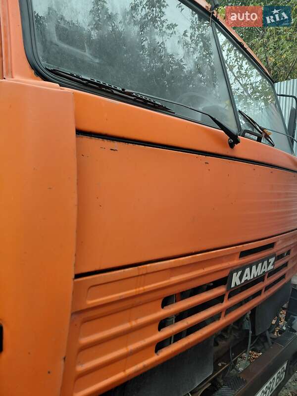 Самосвал КамАЗ 53215 2007 в Макарове фото Самосвал КамАЗ 53215 2007 в Макарове